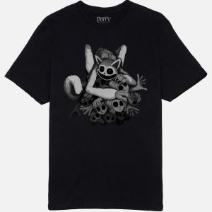 Poppy Playtime Monster CatNap Kids Faces Tee
