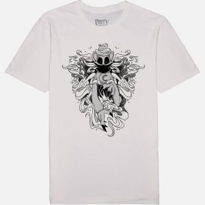 Poppy Playtime Monster CatNap Gas Gray Tee