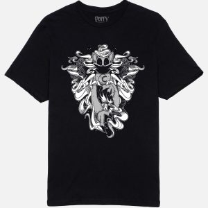 Poppy Playtime Monster CatNap Gas Black Tee