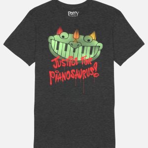 Poppy Playtime Justice For Pianosaurus Tee