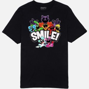Poppy Playtime Smiling Critters Smiling Tee