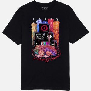 Poppy Playtime Experiment 1166 Black Tee